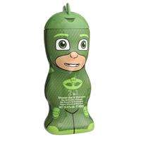 PJ Masks 2in1 dušo želė ir šampūnas 2D kūdikių dušo želė ir šampūnas Gekko 400ml