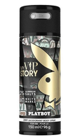 PLAYBOY My Vip Story DEO BODY 150ml