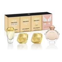 Paco Rabanne Olympea 6ml + Lady Million Absolutely Gold 5ml + Lady Million 5ml + Lady Million Eau My Gold 7ml