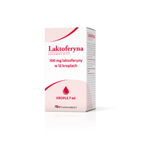 Pharmabest Lactoferrin 100mg 15 paketėlių