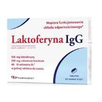 Pharmabest Lactoferrin IgG 15 pastilių