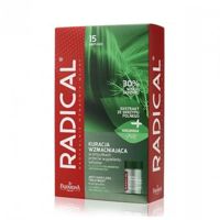 Radical Anti-Hair Loss Treatment ampulės 15x5ml