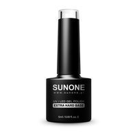 SUNONE UV/LED gelinio lako pagrindas Extra Hard 5ml