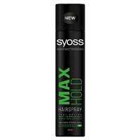 SYOSS Max Hold plaukų lakas Mega Strong 300ml