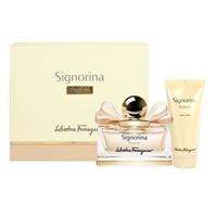 Salvatore Ferragamo Signorina Eleganza Edp 50ml + kūno losjonas 100ml