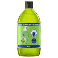 Skystas muilas su antibakterinėmis savybėmis Hygiene & Fresh Lime Scent 385ml atsargų