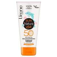 Sun Natura Kids SPF50 natūrali apsauginė emulsija veidui ir kūnui 100ml