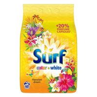 Surf Color & White Hawaiian Dream skalbimo milteliai 3,9 kg