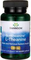 Swanson L-Theanine 100 mg 60 kapsulių