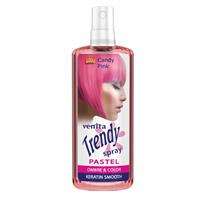 Trendy purškiamasis plaukų dažymo lakas Pastel 30 Candy Pink 200ml