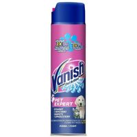 Vanish Oxi Action Pet Expert kilimų ir apmušalų valymo putos 600ml