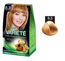 Variete Color Permanent Color Cream permanentiniai dažai 8.3 Auksinė blondinė 50g