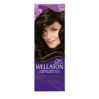 Wellaton Intense Permanent Color intensyvios spalvos kremas 3/0 tamsiai ruda spalva