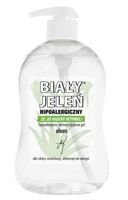 White Jeleń Hipoalerginis intymios higienos gelis su alijošiumi 500ml