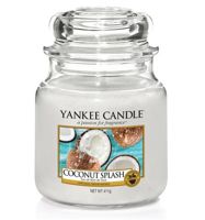 YANKEE CANDLE Coconut Splash Coconut Splash žvakė 411g