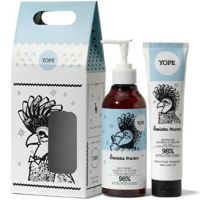 YOPE Fresh Grass šampūnas 300ml + Fresh Grass kondicionierius 170ml