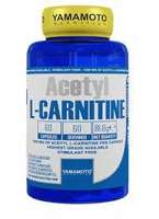 Yamamoto Nutrition Acetil L-karnitinas 1000mg 60 kapsulių