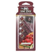 Yankee Candle Car Vent Stick Black Cherry 4 vnt. mėginys