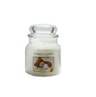 Yankee Candle Świeca zapachowa średni słój Minkšta antklodė 411g