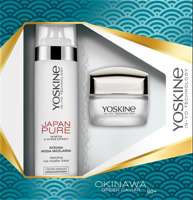 Yoskine Okinavos žalieji ikrai 60+ 50ml + Japan Pure 200ml