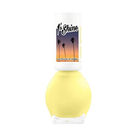 1 Minute to Shine nagų lakas 637 Sun-drunk in Malibu 7ml