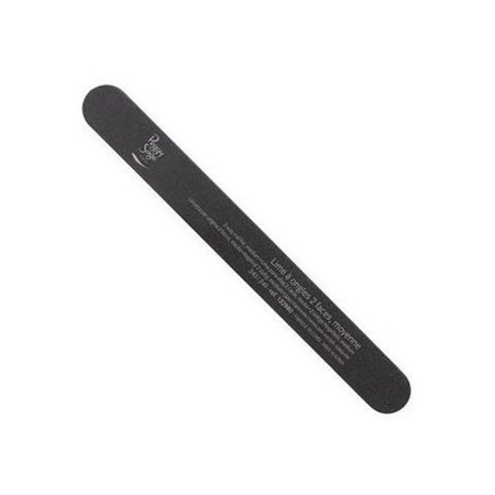 2-Way Giant Nail File Coarse didelis pilnik do paznokci dwustronny 100/180 czarny 1szt