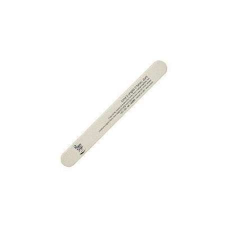 2-Way Nail File Coarse double-sided file 100/180 white 1vnt.