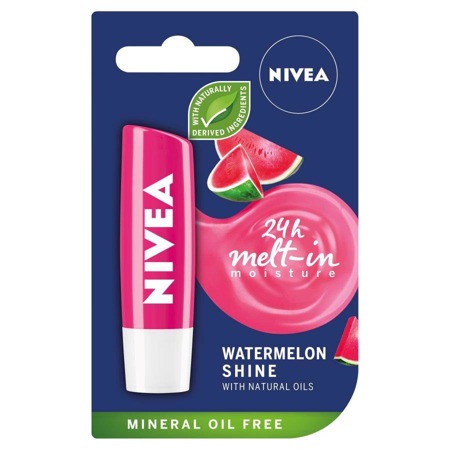 24H Mett-In Moisture maitinamieji lūpų dažai Watermelon Shine 4,8g