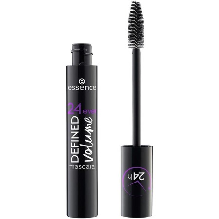 24ever Defined Volume blakstienų tušas apimties suteikiantis tušas juodas 12ml