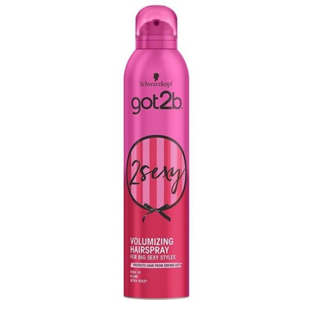 2Sexy Volumizing plaukų lakas apimties suteikiantis plaukų lakas 300ml