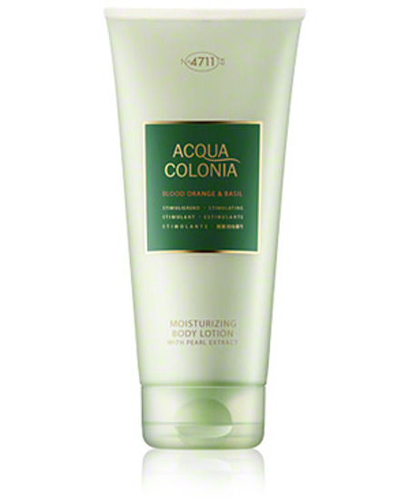 4711 Acqua Colonia Blood Orange & Basil BODY LOTION 200ml