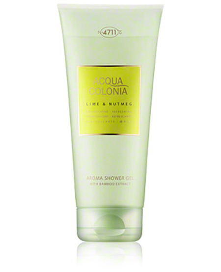 4711 "Acqua Colonia Lime & Nutmeg" dušo želė 200ml