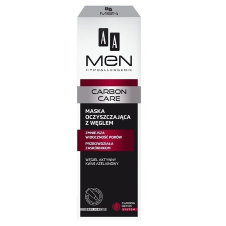 AA Men Carbon Care valomoji kaukė su medžio anglimi 30ml