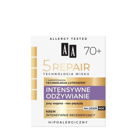 AA Technology Age 5Repair 70+ 50ml