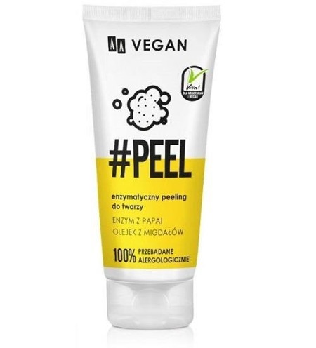 AA Vegan #Peel fermentinis veido šveitiklis 75ml