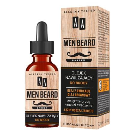 AA_Men Beard olejek nawilżający do brody 30ml