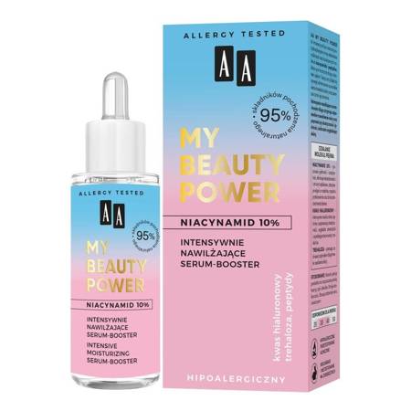 AA_My Beauty Power intensnie nawilżające serum- booster 30ml