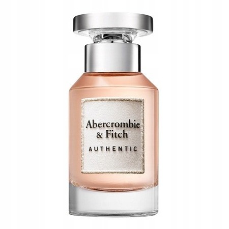 ABERCROMBIE&FITCH Authentic Woman EDP 100ml testeris