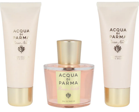 ACQUA DI PARMA Rosa Nobile EDP 100ml + kūno losjonas 75ml + dušo želė 75ml