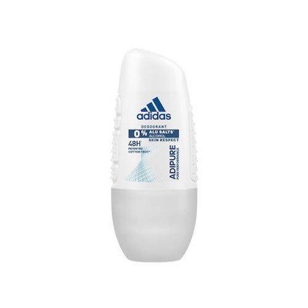 ADIDAS AdiPure Moterų dezodorantas w kulce 50ml