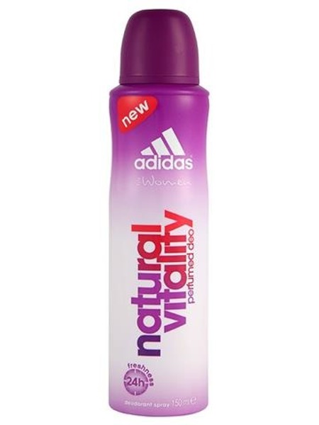 ADIDAS Natural Vitality DEO purškiklis 150ml