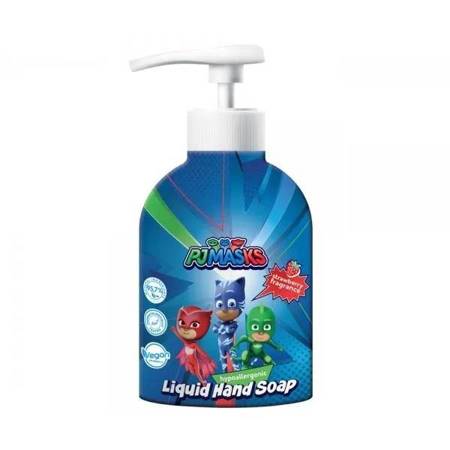 AIR VAL_PJ Masks skystas rankų muilas mydło do rąk Truskawka 500ml