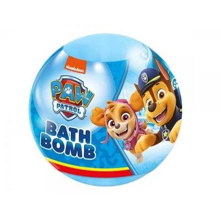 AIR-VAL_Psi Patrol Bath Bomb musująca kula do kąpieli Jeżyna 100g