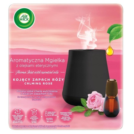 AIR WICK Essential Mist Aroma rose aromatas 20ml