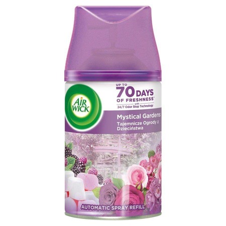 AIR WICK Freshmatic Childhood Secret Gardens užpildas 250ml