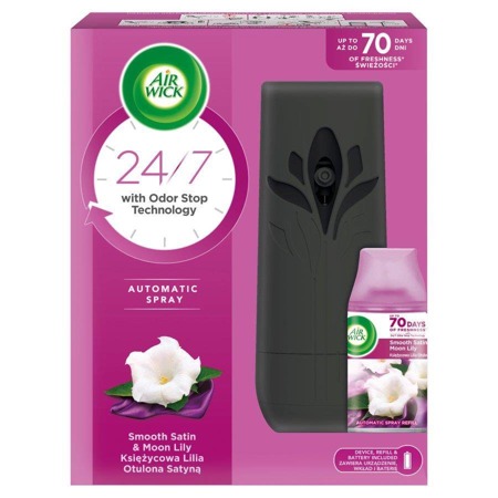 AIR WICK Freshmatic Smooth Satin & Moon Lily 250ml