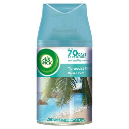 AIR WICK Freshmatic Turquise Oasis 250ml užpildas