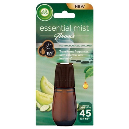 AIR WICK eterinė migla su agurkų ir medaus melionų aromatu 20ml