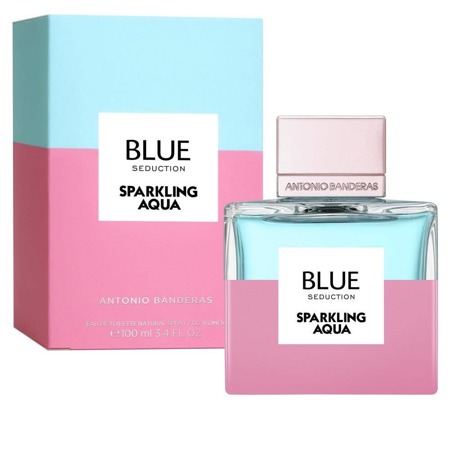 ANTONIO BANDERAS Blue Seduction Sparkling Aqua EDT 100ml