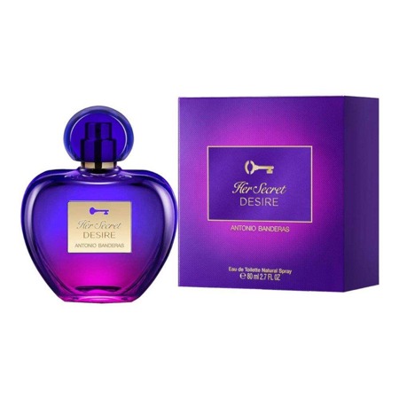 ANTONIO BANDERAS Her Secret Desire EDT 80ml